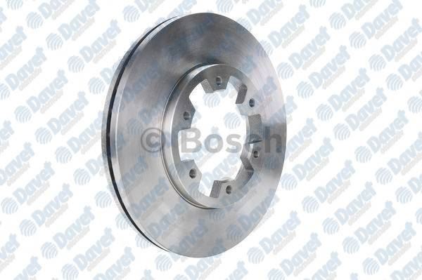 BOSCH 0986478532 Fren Diski On (277 /26 24 Mm) Hava Kanalli Nissan D21 90>97 D22 98>02 4wd Pathfinder 90>02 Terrano 90/>  ####